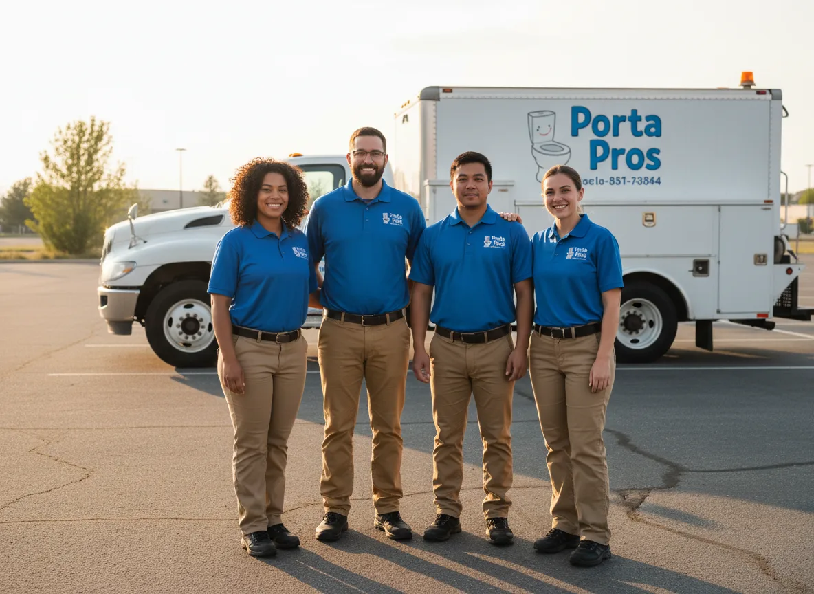 Porta Potty Rental company in Little Elm, TX