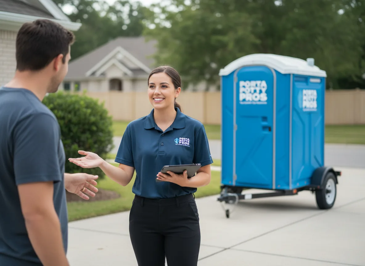 Porta Potty Rental Little Elm, TX FAQs